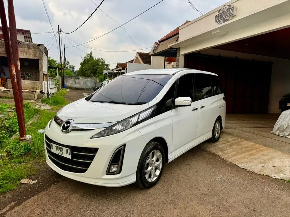 Tdp 7.5jt Mazda biante 2.0 at 2012