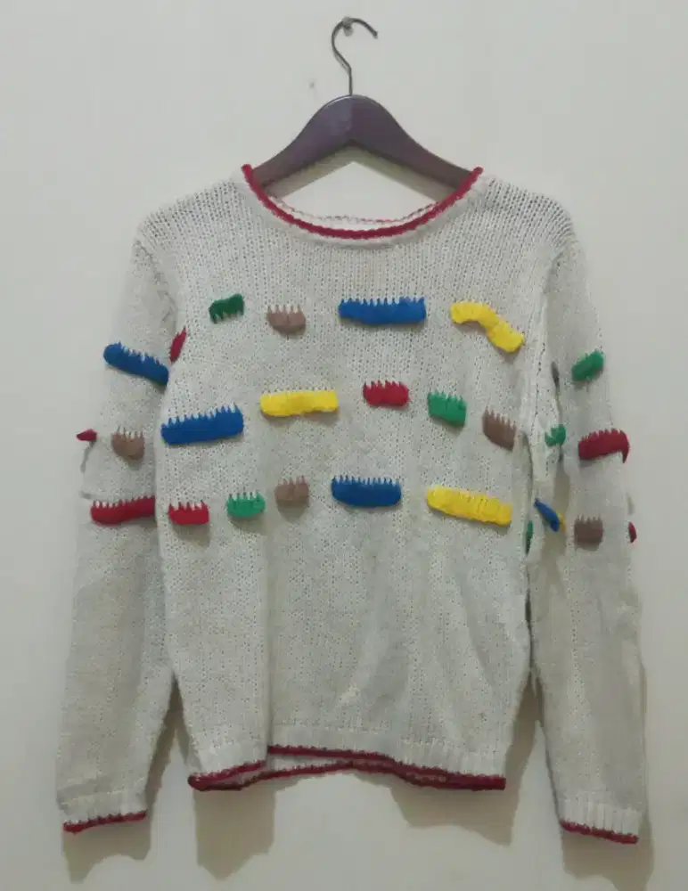 Sweter rajut by haba story