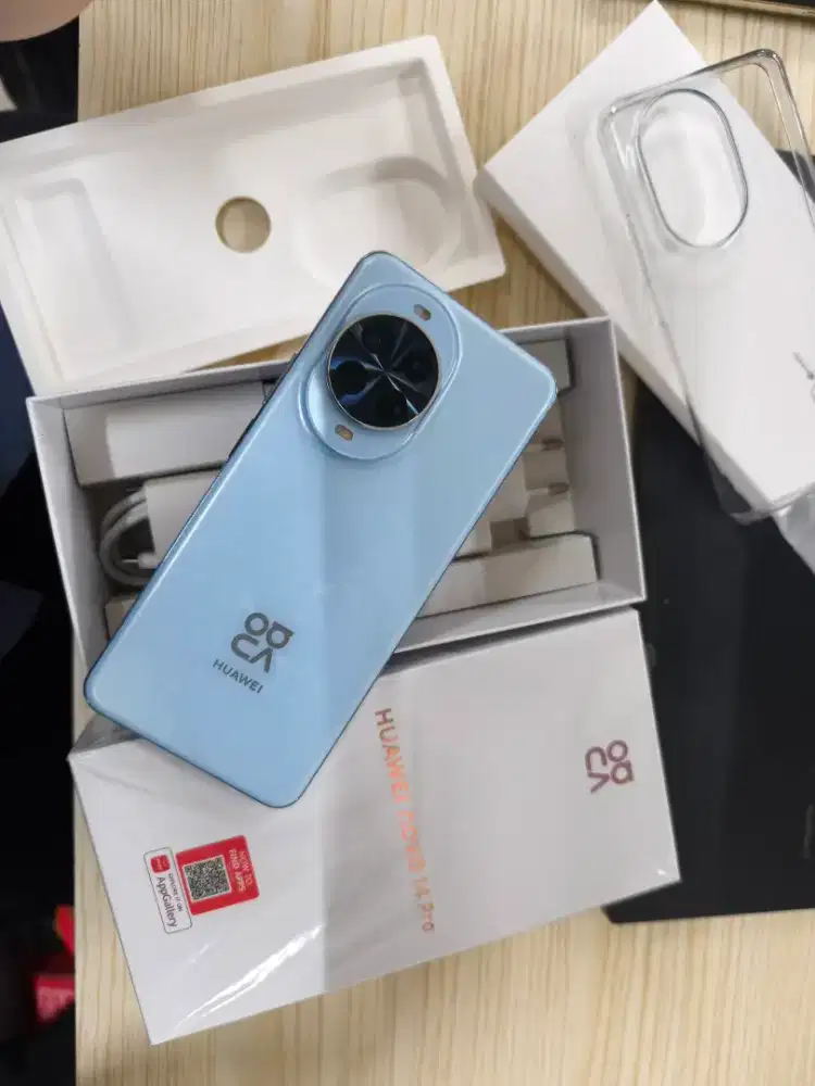 Huawei Nova 14 pro ram 12 internal 512 fulset ori like new