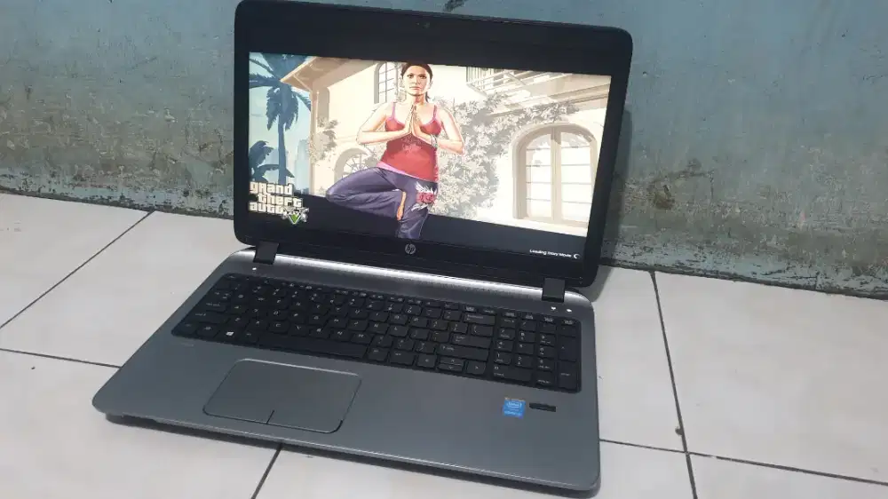 HP PROBOOK COREI5 RAM8GB HDD 500GB MULUS TERAWAT SLIM MODEL NO MINUS