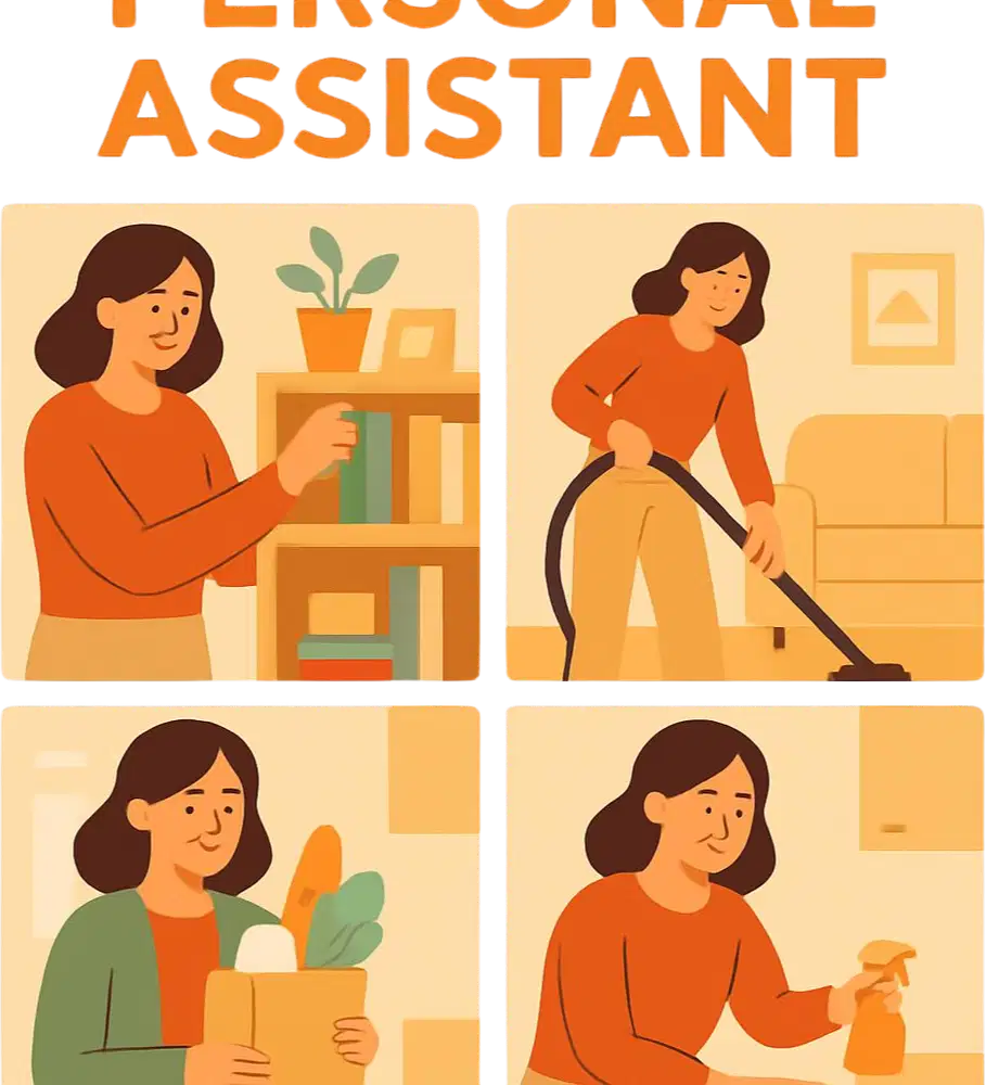 Dibutuhkan Wanita untuk jadi Assistan Pribadi