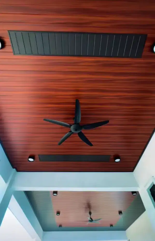 Plafon pvc terpasang