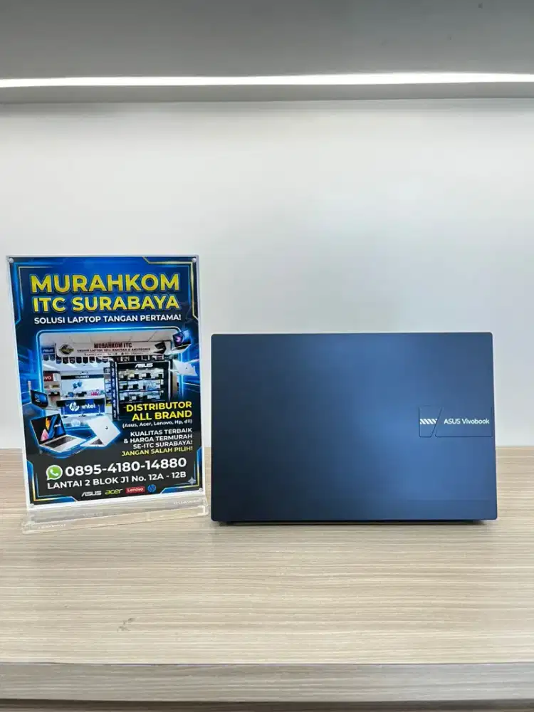 TERMURAH STOK LAMA ASUS X1404VA I7 1355 12GB RAM 512GB SSD WINDOWS 11