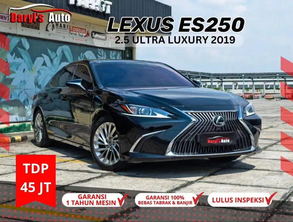 2019 Lexus ES250 Ultra Luxury Perfect Condition tdp 45jt
