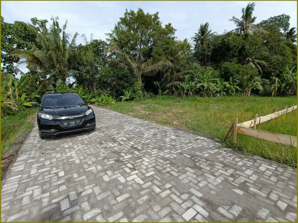 Tanah Murah Sleman, 3 Jt-an SHM P : di Pakem Buat Villa