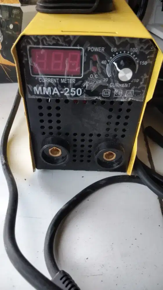 mesin las MMA 250 cocok buat kerja ato pemula