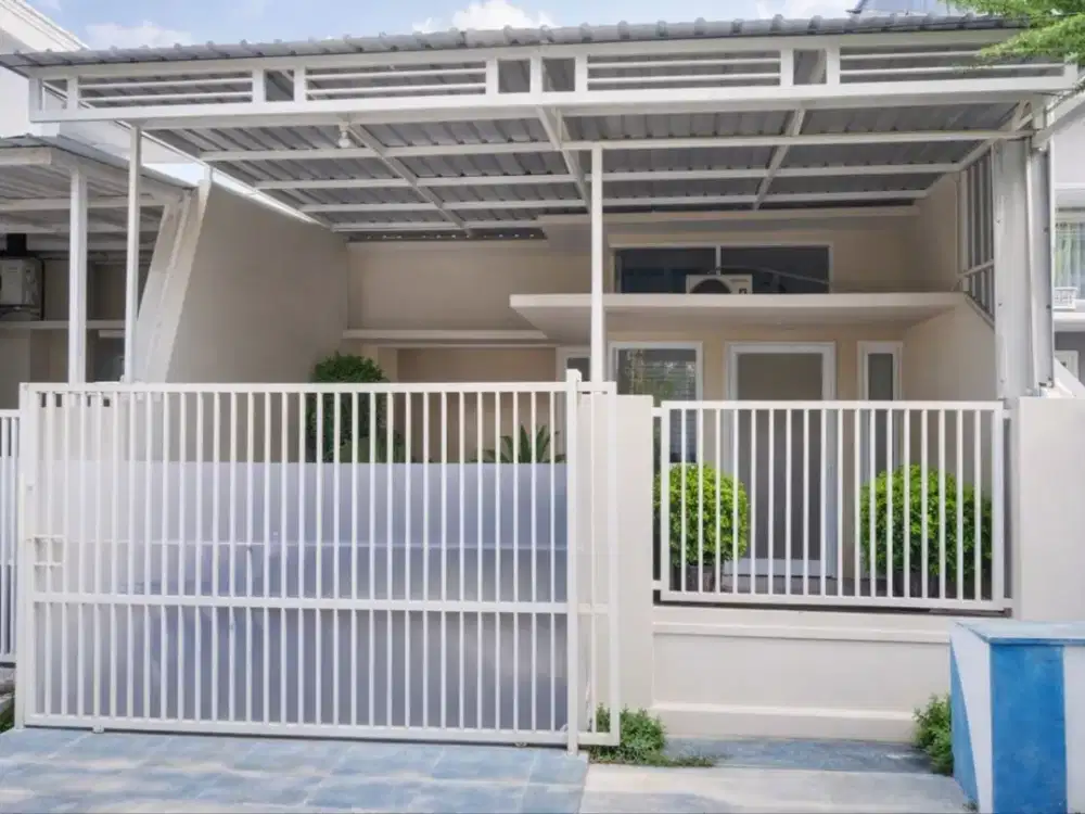 Dijual rumah pondok tjandra indah