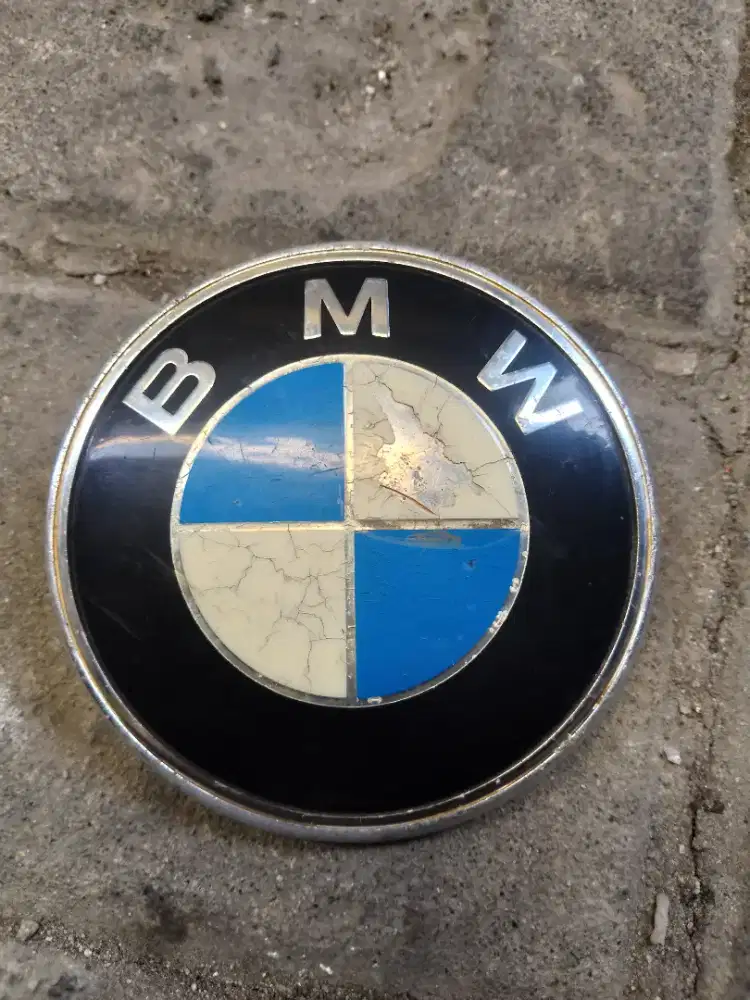 Embem BMW orisinil
