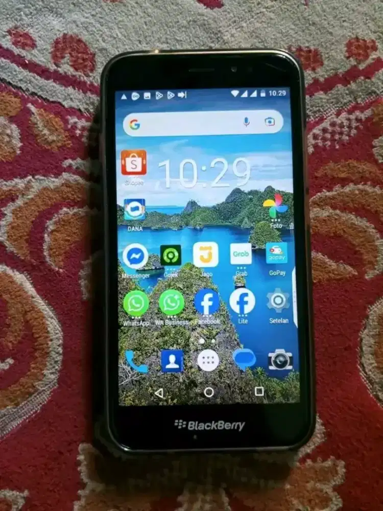 Blackberry aurora ram 4/32 4G