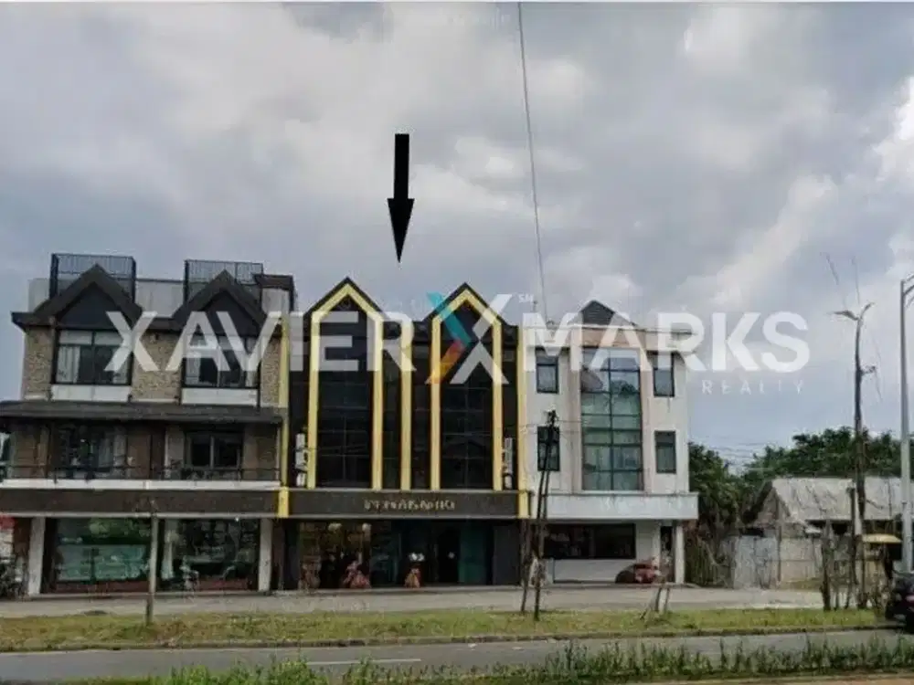 RUKO GANDENG GADING SERPONG HADAP JALAN