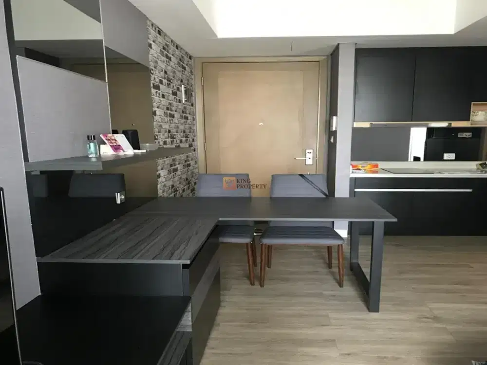 Apartemen Elegant Dan Mewah 1BR Industrial Modern Cozy – Taman Anggrek Residences, Dekat Central Park & Universitas