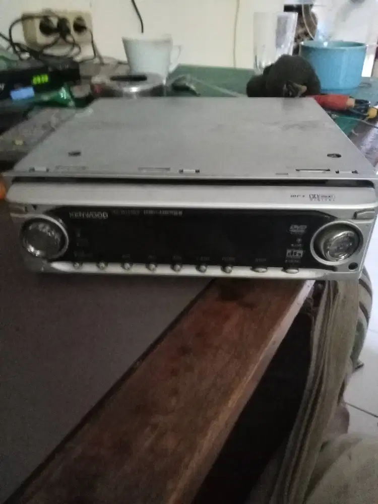 Kenwood audio player