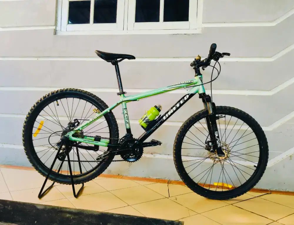 Sepeda gunung MTB merek united uk'26 Alloy hrg 750rb net