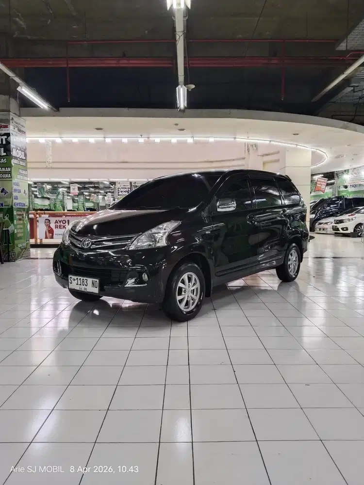 Toyota Avanza 2015 Bensin