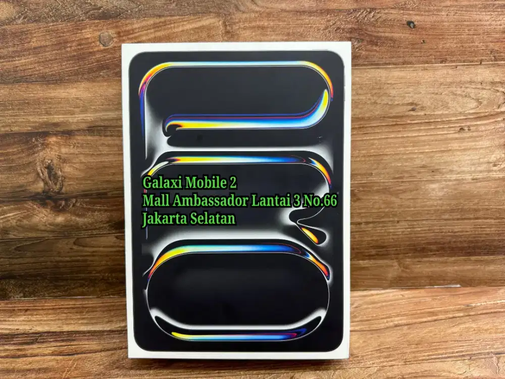 Apple Ipad Pro M4 11 inch Wifi 256GB Bisa Cash Kredit Tukar Tambah