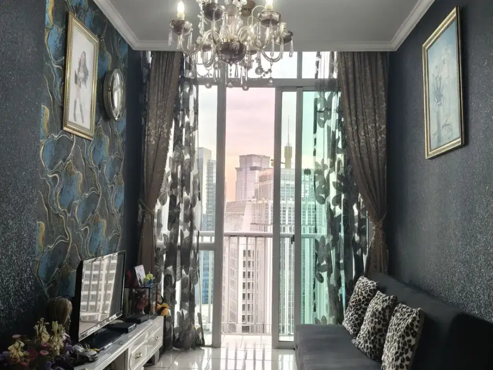 Disewa Apartemen Ambassador 2 3BR Uk 88 m2 at Jakarta Selatan
