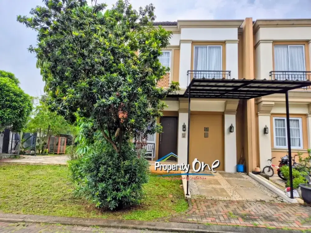 Jual Rumah Hook 2 Lantai Lokasi Strategis Di Alegria Park Dekat Akses KRL Rawa Buntu Dan Tol BSD