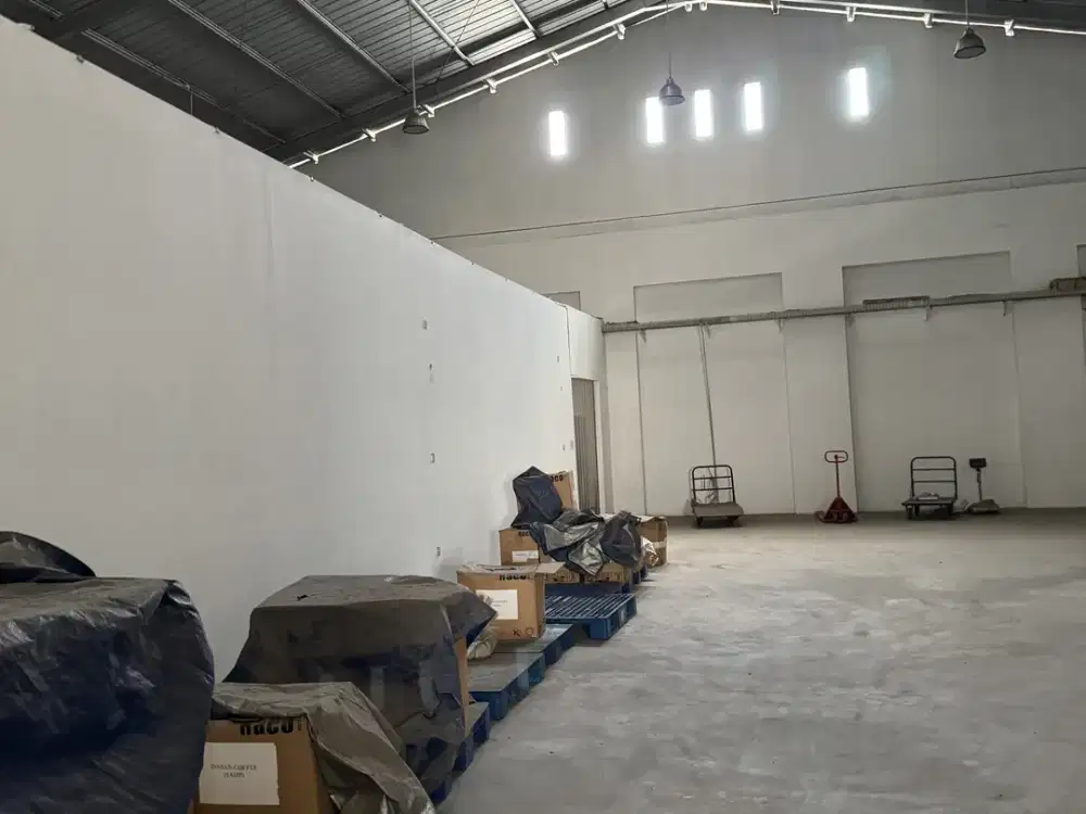 Gudang sunter serbaguna turun harga !