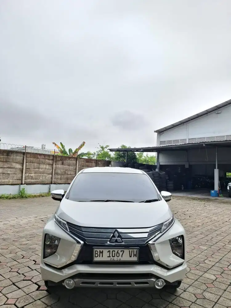 Xpander 2018 ultimate matic. Km 127rb antik