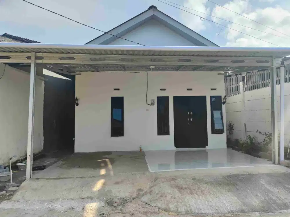 Rumah Baru Raya Pasir Padi Perum Zamrudland Pangkal Pinang