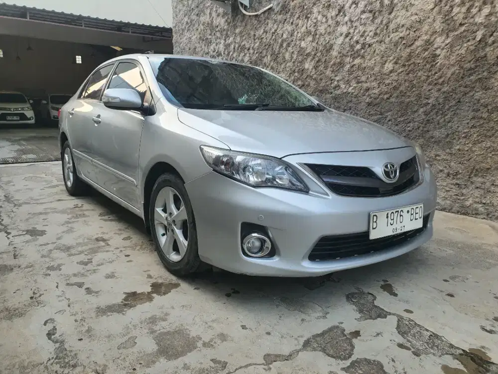 Toyota Corolla Altis V 2.0 Matic Th 2011
