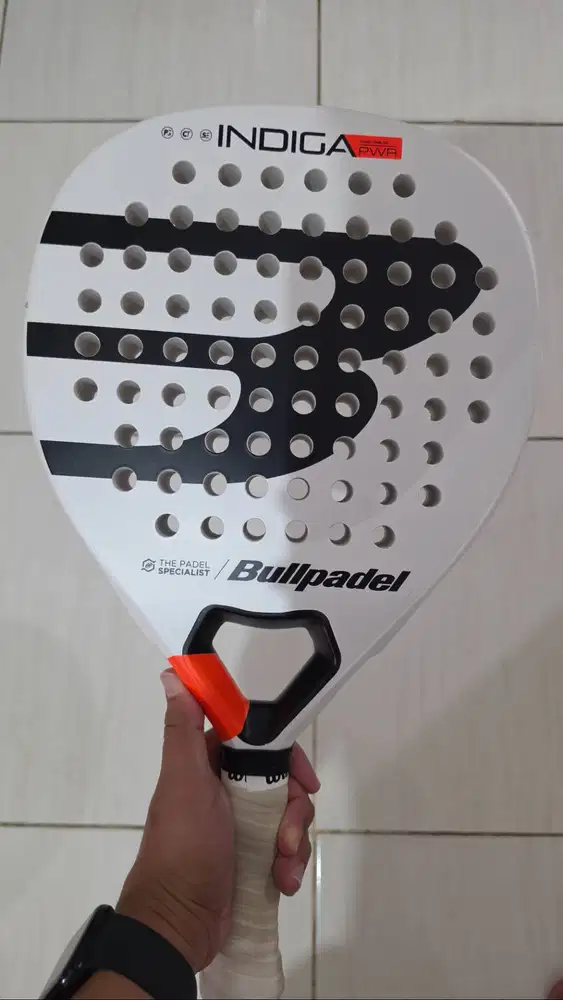 Raket Padel Beginner Bullpadel Indiga PWR
