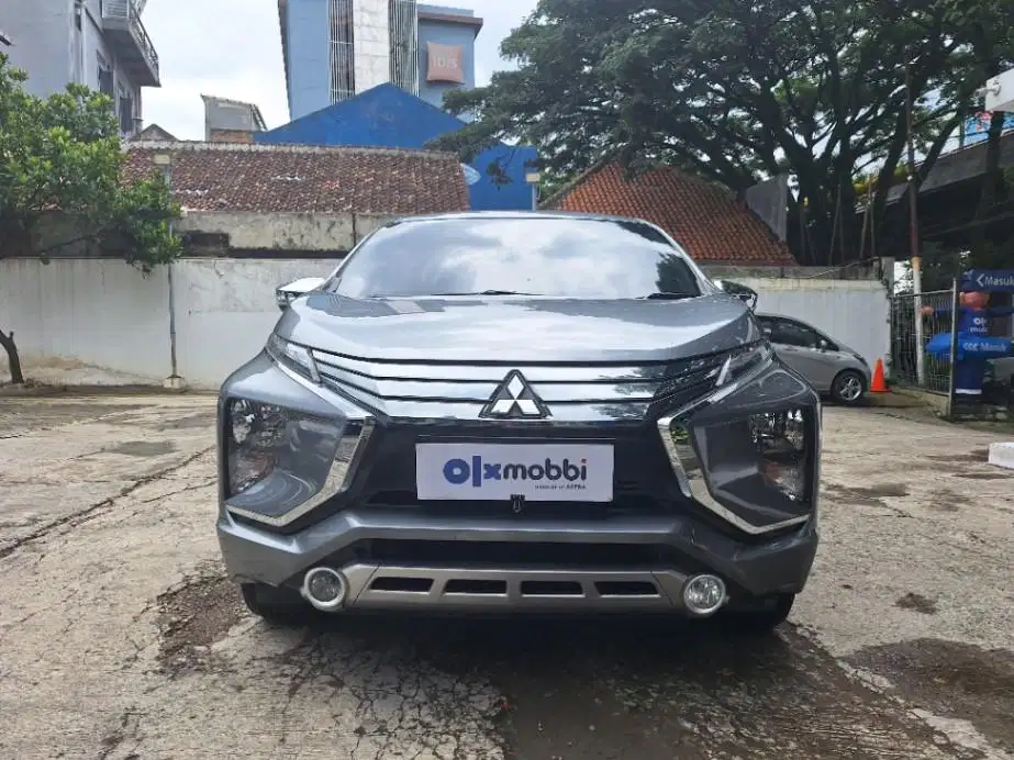 DP MURAH Mitsubishi Xpander 1.5 Ultimate Bensin-AT 2019 Abu C3HLD