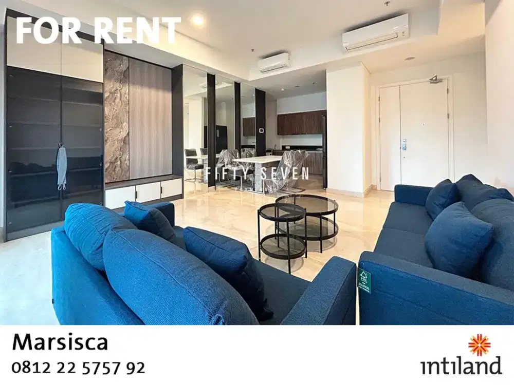 For RENT 57 Promenade Apartment - Fully Furnished - 2BR - BRAND NEW