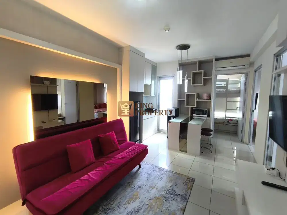 Buruan! Apartemen Green Bay Pluit Greenbay 3Br 50M² Hook Full Furnished Komplit, Siap Huni & View Kota Jakarta