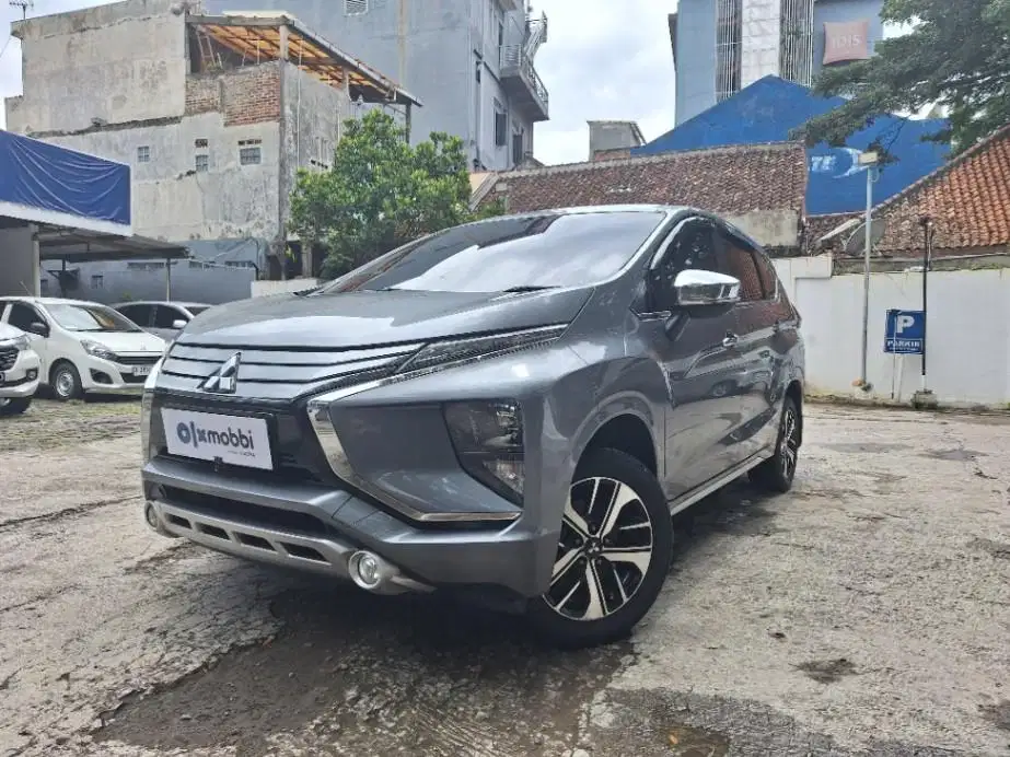 DP MURAH Mitsubishi Xpander 1.5 Ultimate Bensin-AT 2019 Abu C3HLD