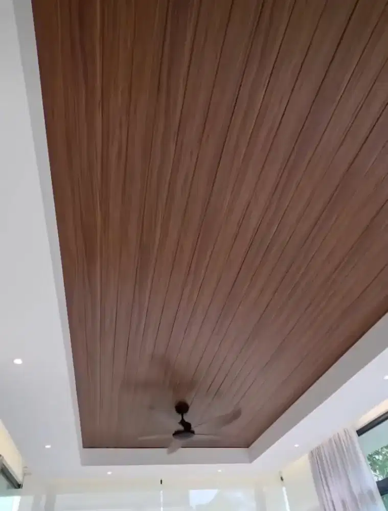 Plafon pvc terpasang murah dan bergaransi