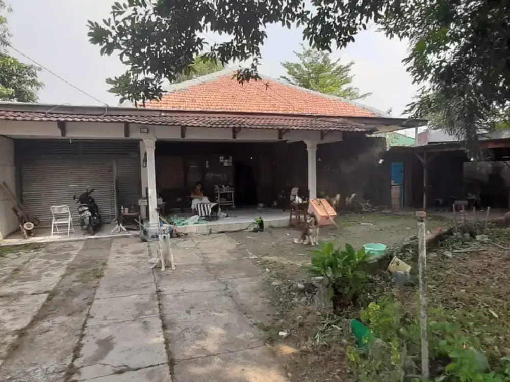 Dijual Tanah SHM ada Bangunan diduren Sawit Jakarta Timur