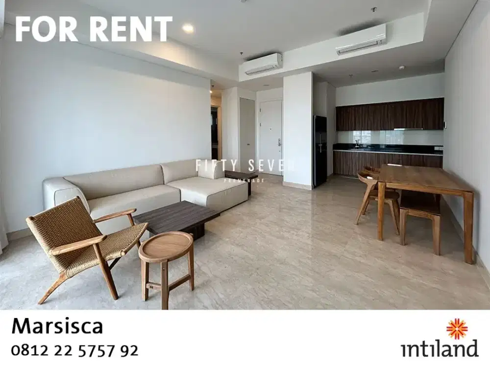 For RENT 57 Promenade Apartment - Fully Furnished - 2BR - BRAND NEW