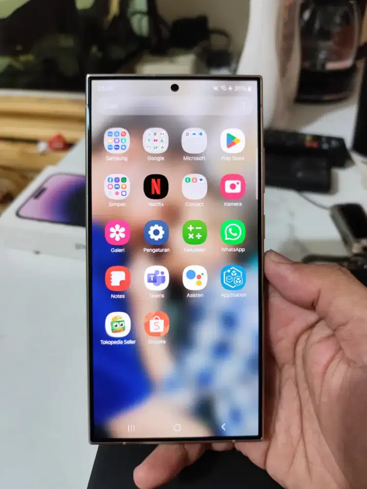 Samsung S24 Ultra Titanium Gray