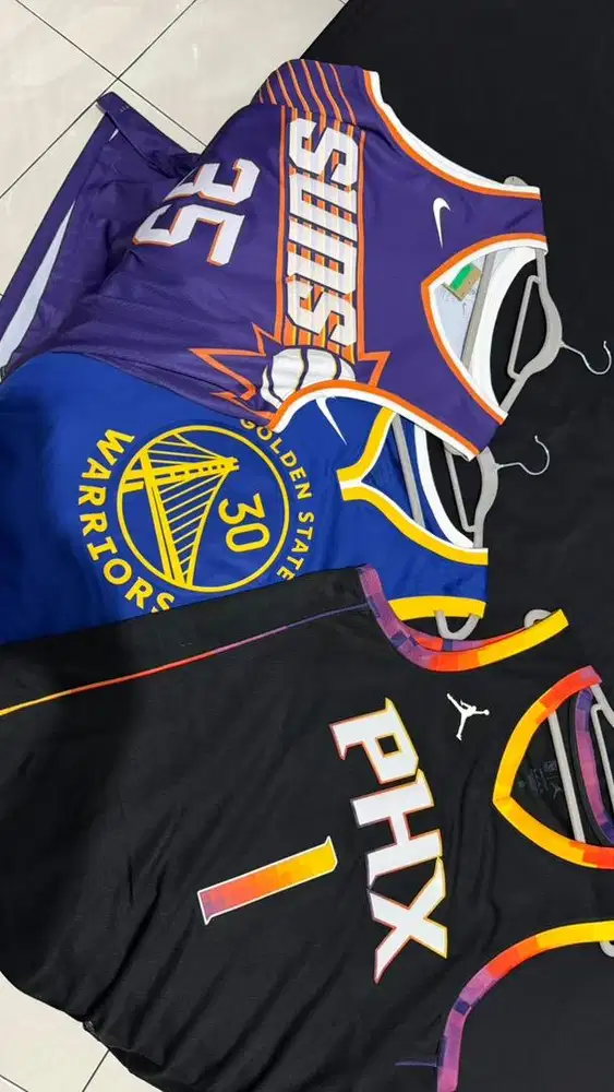 Jersey NBA 100% Original