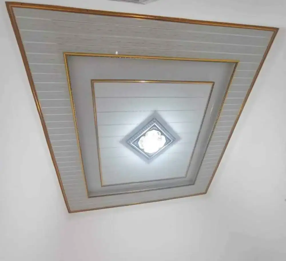 Plafon pvc terpasang