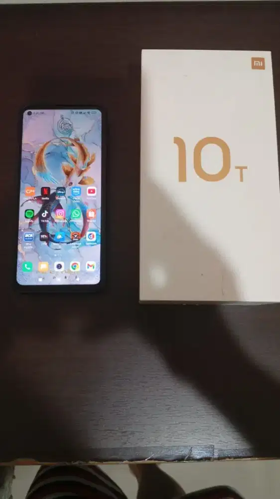 XIAOMI MI 10 T BLACK, 8/128 GB