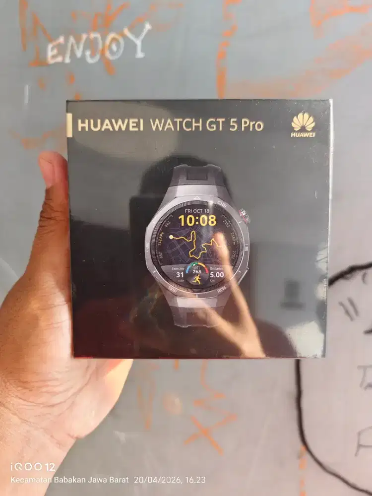 Huawei watch gt 5 pro