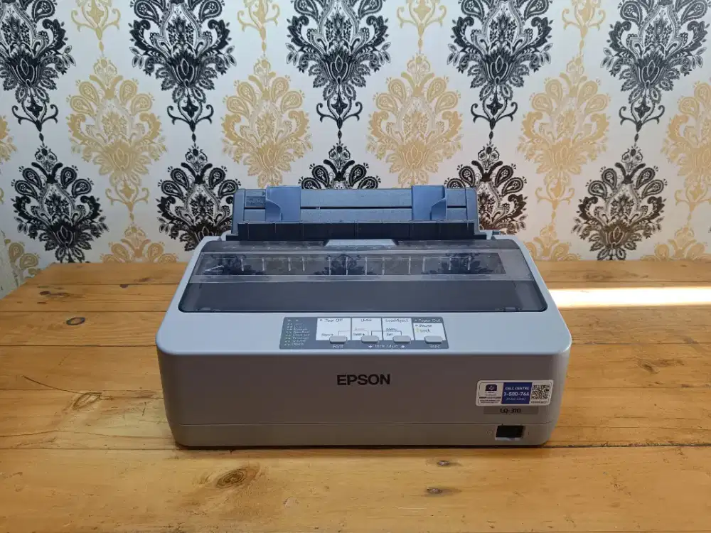 PRINTER DOT MATRIX EPSON LQ-310 | LIKE NEW (SEPERTI BARU)