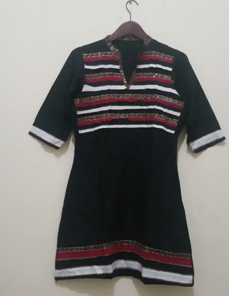 Baju terusan ala india