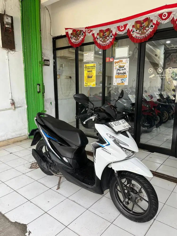HONDA BEAT SPORTY CBS 2025
