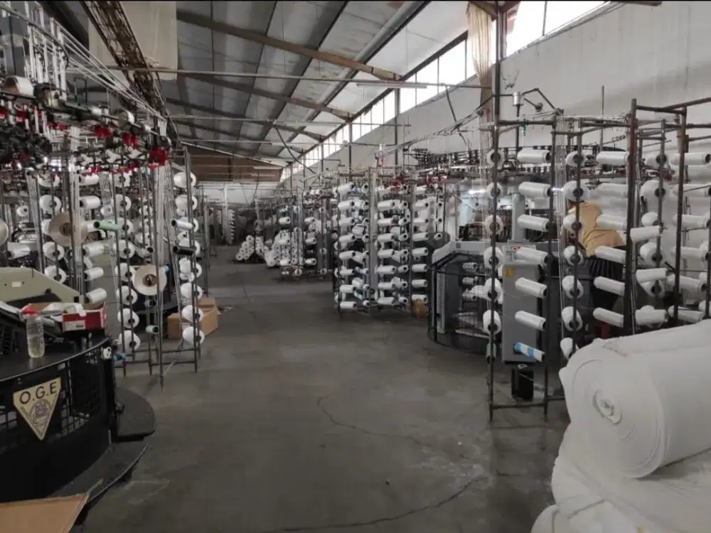 DIJUAL PABRIK DI LEUWI GAJAH CIMAHI BISA MASUK KONTAINER 40 FEAT STRATEGIS AKSES MUDAH