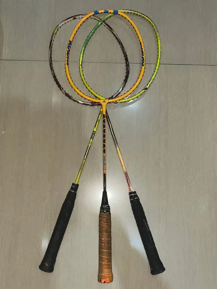 Raket Badminton Astec , Adidas , Hart