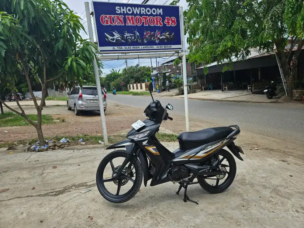 D jual honda supra x 125 tahun 2022