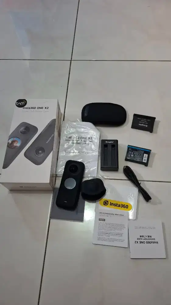 Insta 360 X2 mulussss 99% like new