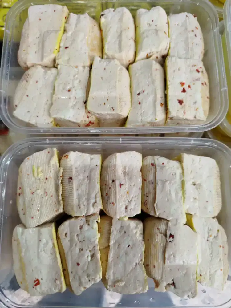 Tahu Cengek pedas gurih