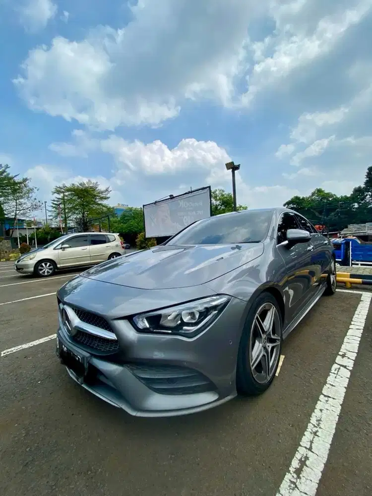Mercedes-Benz CLA200 2019 Bensin