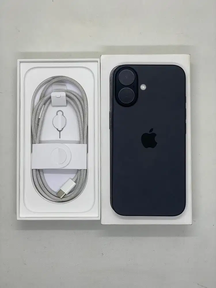 iPhone 16 128GB Resmi ex iBox Black