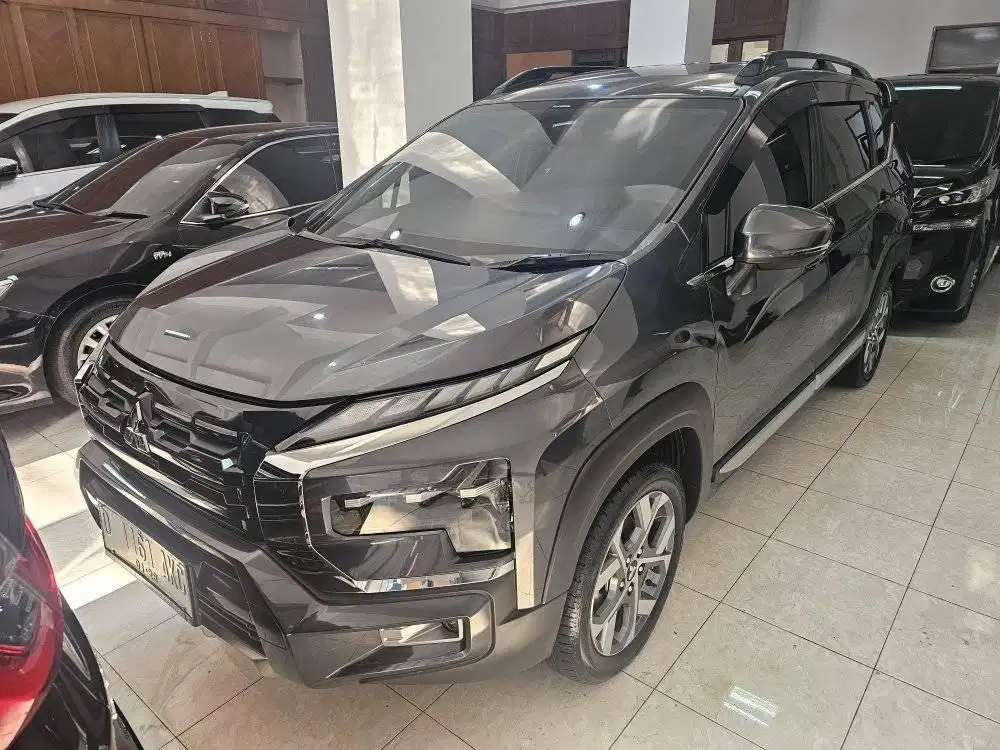 Mitsubishi Xpander Cross 1.5 plus at 2022 abu2 tua, km 27rb, spt baru,