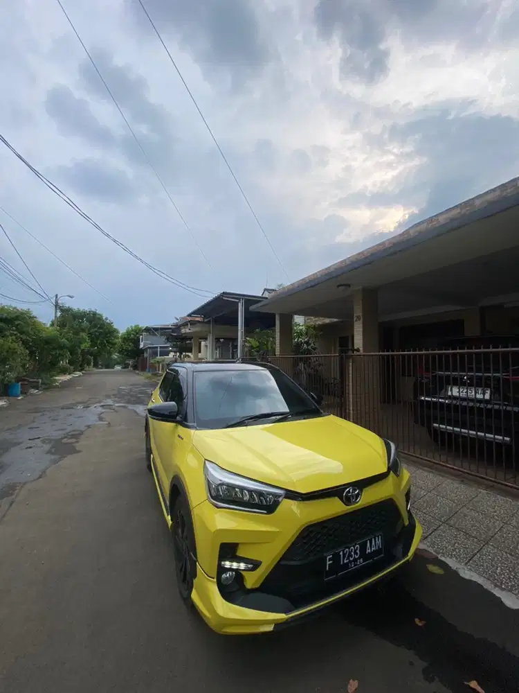 Toyota Raize 2021 Bensin